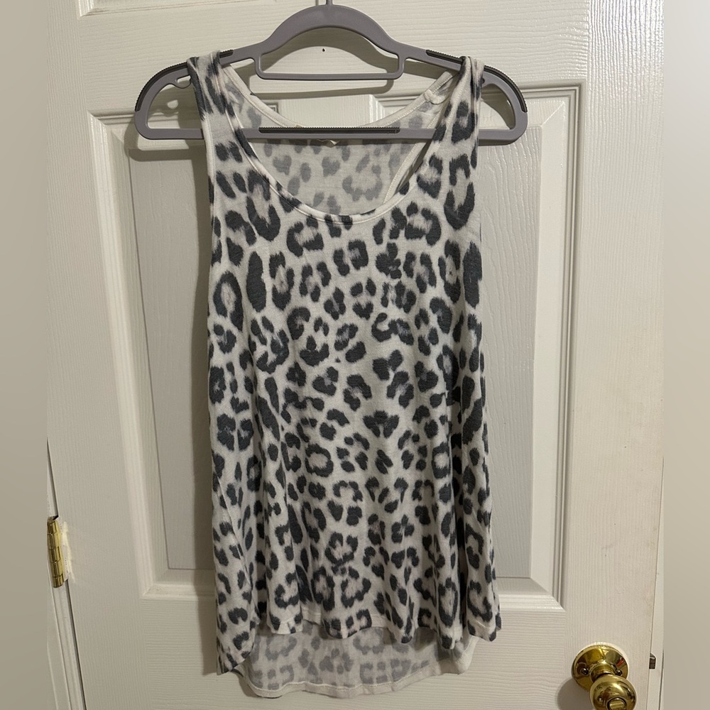 Super Soft Phil Love Printed Tank Top